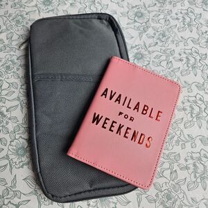 NEW Ban.do Passport Holder & Magik Travel Wallet/Organizer | Set of Two